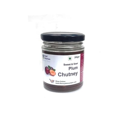 Home made Sweet and Tangy Plum Chutney 200g Home made Sweet and Tangy Plum Chutney 200g