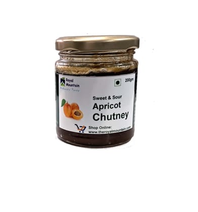 Homemade Sweet and Tangy Apricot Chutney Homemade Sweet and Tangy Apricot Chutney