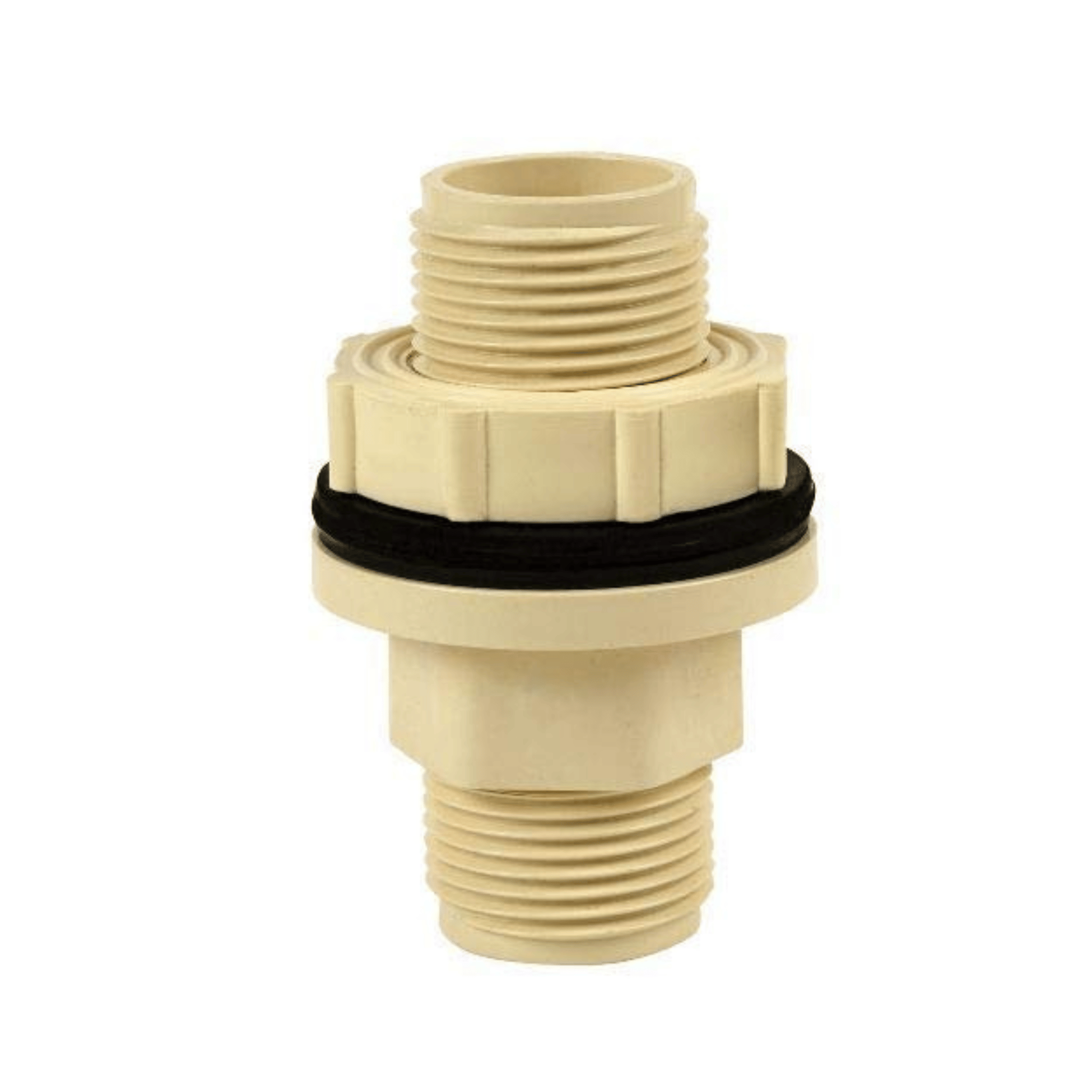 CPVC Tank Nipple (Plain/Push) 3/4" (Pack of 15 Pcs)