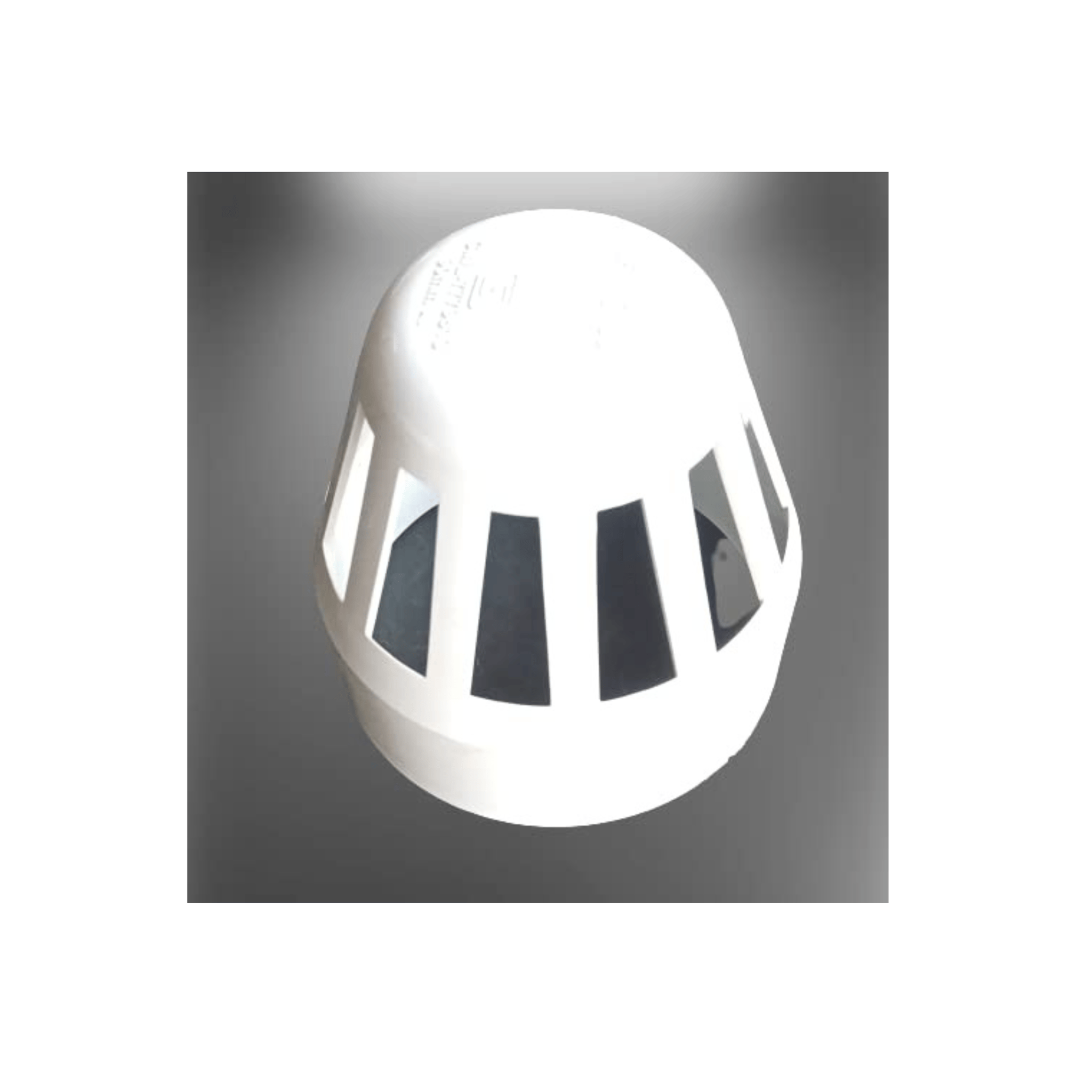 Plastic Pipe End Cap Jali /Cowl Cover/Exhaust Vent Pipe Gas Jali Suitable for Pipe Size 3inch
