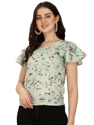 Women's Crepe Tank Top