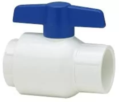 PVC Ball Valve for Hot & Cold Water Supply/Water Jointer - Size - 1"INCH