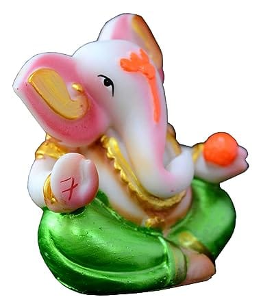 Saubhagya Global Nitya Hindu Religious God Ganesh Idol/Murti/Statue Decorative