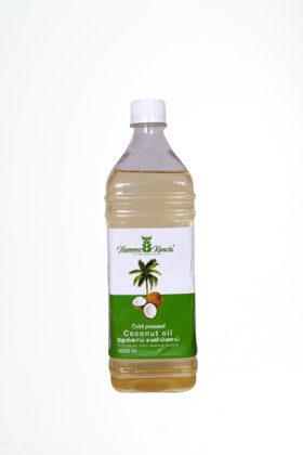 Coconut oil - Mara chekku (cold pressed)