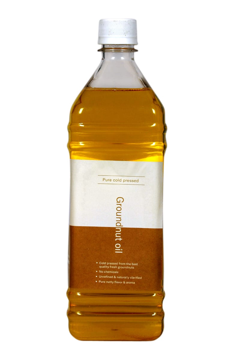 Groundnut Oil- Marachekku (cold pressed)
