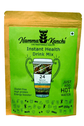 Namma Kanchi - Instant Health drink mix Namma Kanchi - Instant Health drink mix