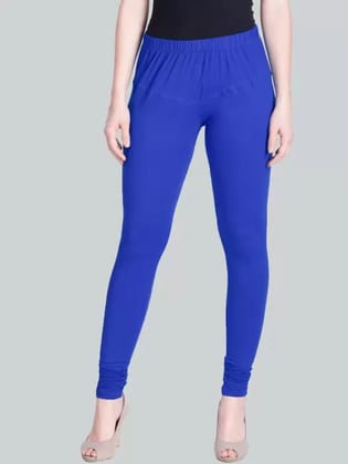 Ankle Length Ethnic Wear Legging (Blue, Solid) Ankle Length Ethnic Wear Legging (Blue, Solid)