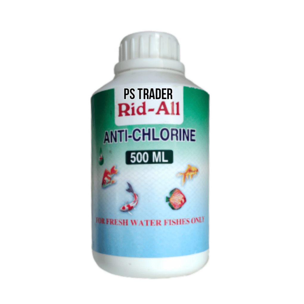 PS TRADER 500 ml Anti-Chlorine For Aquarium only