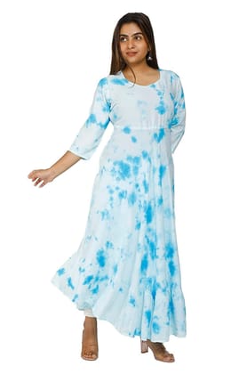 Monika Fashion Women's Rayon Designer Kurta Monika Fashion Women's Rayon Designer Kurta