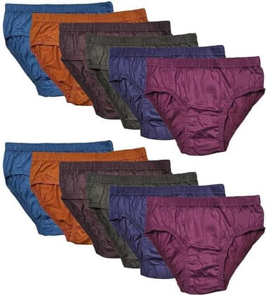 Be PerfectDaily Use Mid Rise Innerwear Pure Cotton Panties/Panty Brief for Women & Girls (Pack of 12) Be PerfectDaily Use Mid Rise Innerwear Pure Cotton Panties/Panty Brief for Women & Girls (Pack of 12)