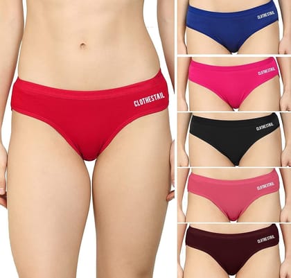 Be PerfectDaily Use Fashionable Inner Wear Pure Cotton Panties/Panty Brief for Women & Girls (Pack of 6) Be PerfectDaily Use Fashionable Inner Wear Pure Cotton Panties/Panty Brief for Women & Girls (Pack of 6)