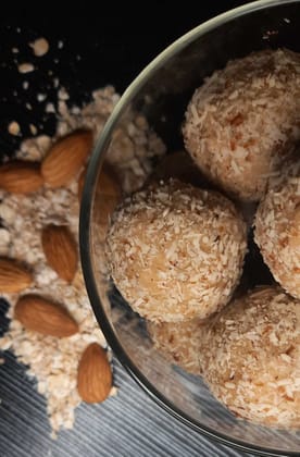 Oats makhana laddu ( 400 grams) Oats makhana laddu ( 400 grams)