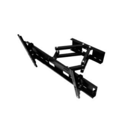 A2DR Universal Full Motion Tv Wall Mount / Stand 23 to 55 Inch LED LCD HD Plasma TV Stand Hanger(Black)(Distance to Wall 68 to 440 mm and Tilted Angle +-15 Degree)