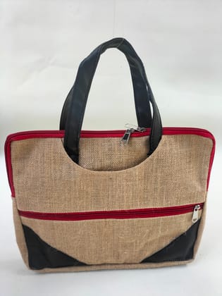 JFL Jute Laptop & Ofice Bag
