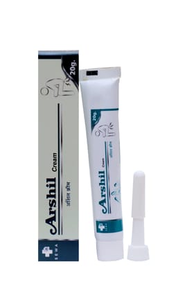  Arshil Cream - Ayurvedic Piles Cream 20g