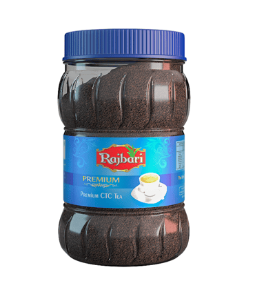 Rajbari Premium 500g | Premium CTC Tea | Strong & Robust Taste | Blended with Aromatic Long Leaves Rajbari Premium 500g | Premium CTC Tea | Strong & Robust Taste | Blended with Aromatic Long Leaves