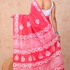 Bagru Hand Block Saree (With Blouse Piece)