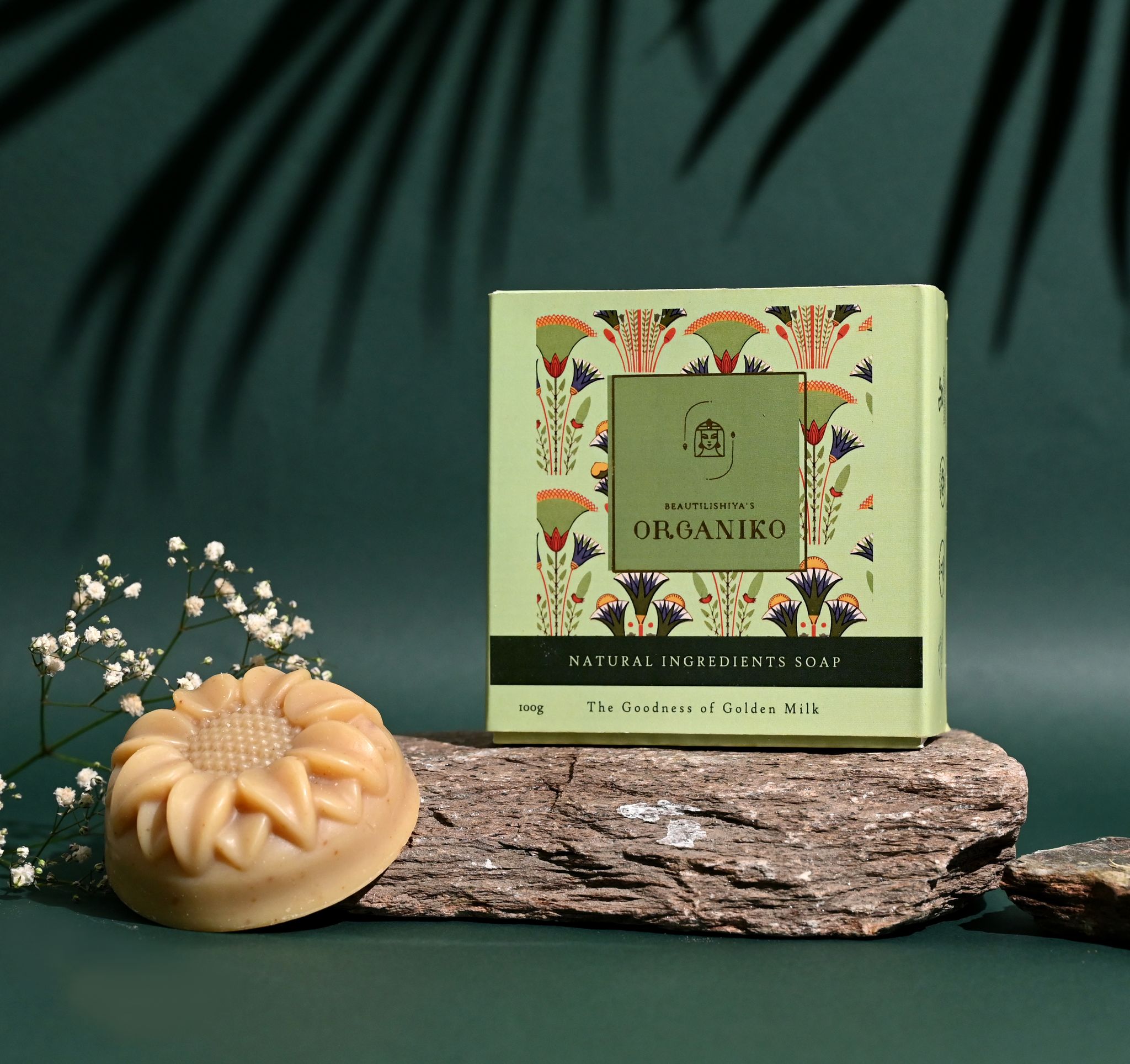 Donkey Milk Natural Ingredients Soap