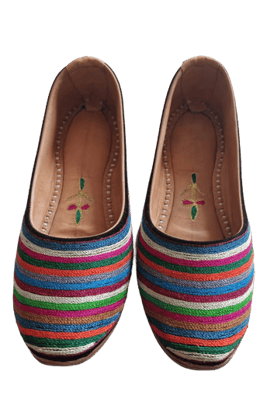 Rajasthani Handmade Leather Mojadi