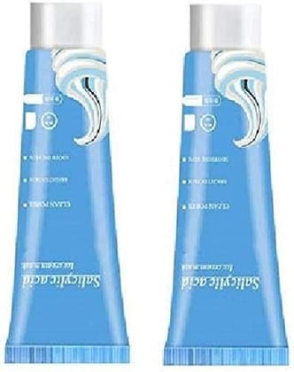 Elecsera Ice Cream Mask Clean Pores,Ultra Cleansing Mask Ice Cream Mask Gel Blue Bag Chinese, Blackheads Remover| Pore Cleansing and Shrinking (240 ml)