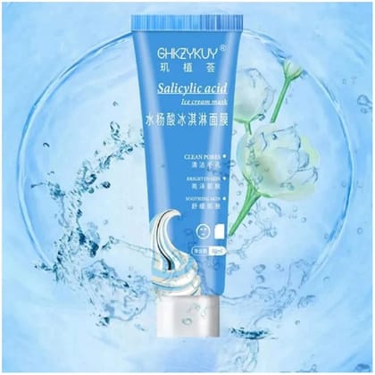 Elecsera FACE CLEANSING ICE CREAM MASK CLEAN POSE BLACK HEAD REMOVER MASK (120 ml)