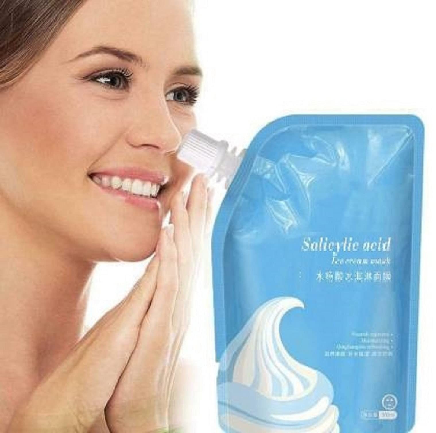 Elecsera Natural Ice Cream Mask Tube??(500 ml)