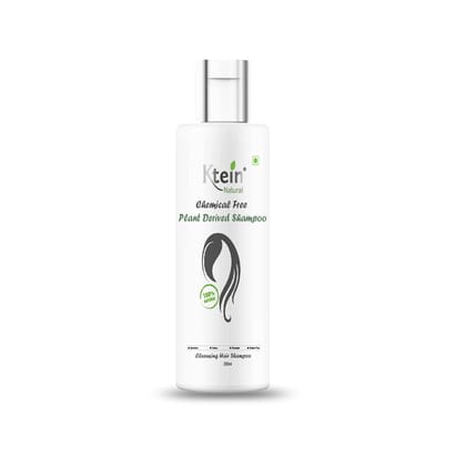 Ktein Natural Chemical Free Plant Derived Shampoo(200ml) Ktein Natural Chemical Free Plant Derived Shampoo(200ml)