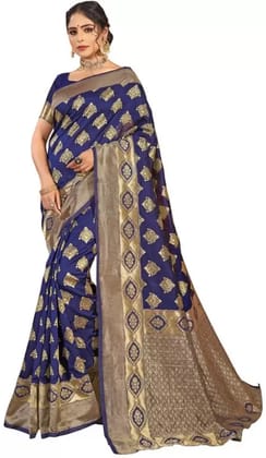 ASISA  Woven Bollywood Pure Silk Saree
