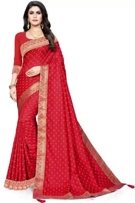 ASISA  Self Design Bollywood Art Silk Saree