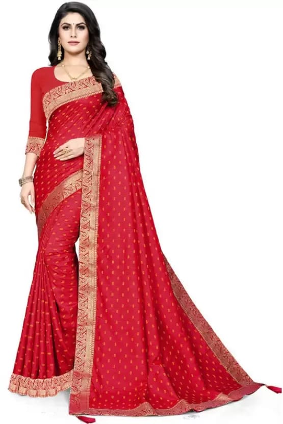 ASISA  Self Design Bollywood Art Silk Saree