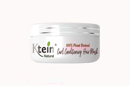 ktein natural 100% plant derived curl conditioning hair mask 200gm ktein natural 100% plant derived curl conditioning hair mask 200gm