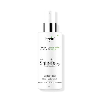 KTEIN 100% PLANTBASED NATURAL HAIR SHINE SPRAY| NO CHEMICALS NO ALCOHOL NO SILICONES KTEIN 100% PLANTBASED NATURAL HAIR SHINE SPRAY| NO CHEMICALS NO ALCOHOL NO SILICONES