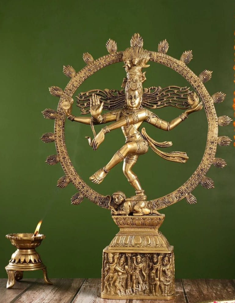 Brass Superfine Dancing Shiva Statue