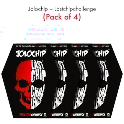 JOLOCHIP – LASTCHIPCHALLENGE (Pack of 4)
