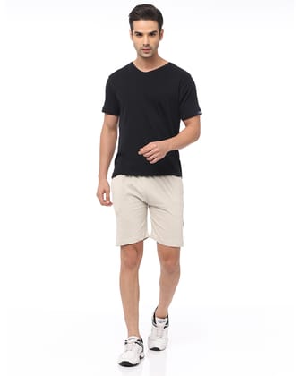 Crepeon Mens Cotton Shorts
