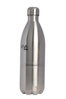 Viva Smart 750 ml Hot and Cold Thermal Bottle keeps hot or cold liquid for long hours, ideal for school, college, office, sports, yoga, etc. (Silver) Viva Smart 750 ml Hot and Cold Thermal Bottle keeps hot or cold liquid for long hours, ideal for school, college, office, sports, yoga, etc. (Silver)