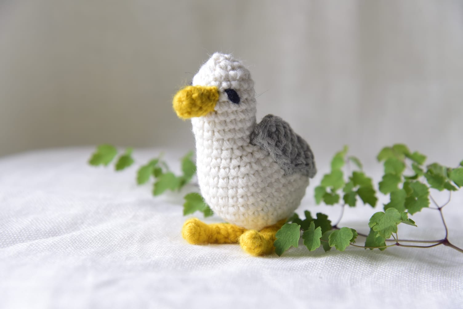 Soft toys handmade Duck