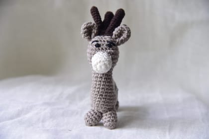 Soft toys handmade Reindeer