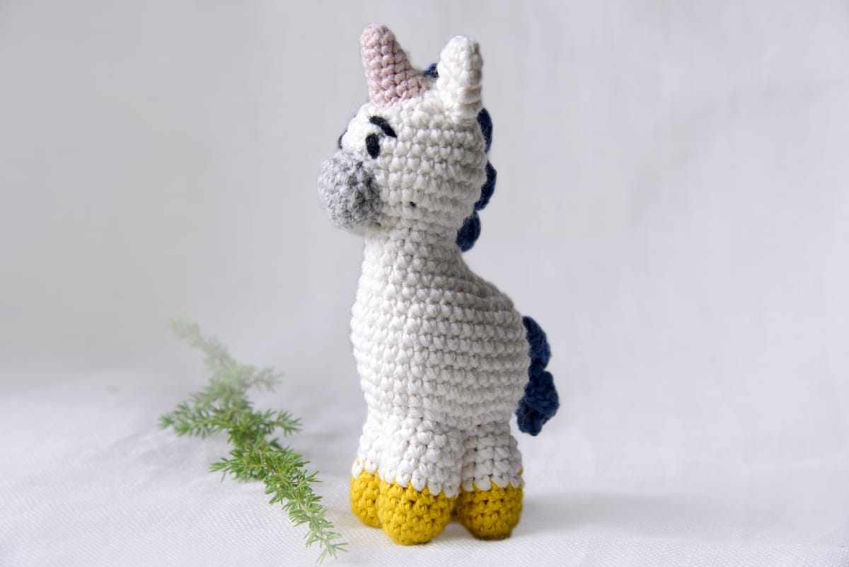 Soft toys handmade Unicorn