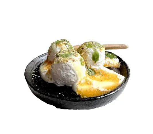 Dahi vada Miniature Food Fridge Magnet