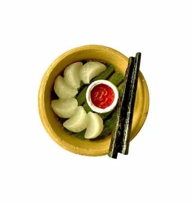 Momo's Miniature Food Fridge Magnet