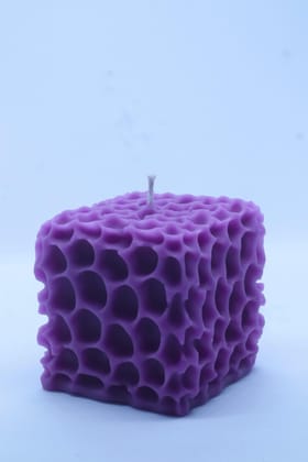 Bees Wax Cheese Designer Candle- Pack of 2 Bees Wax Cheese Designer Candle- Pack of 2