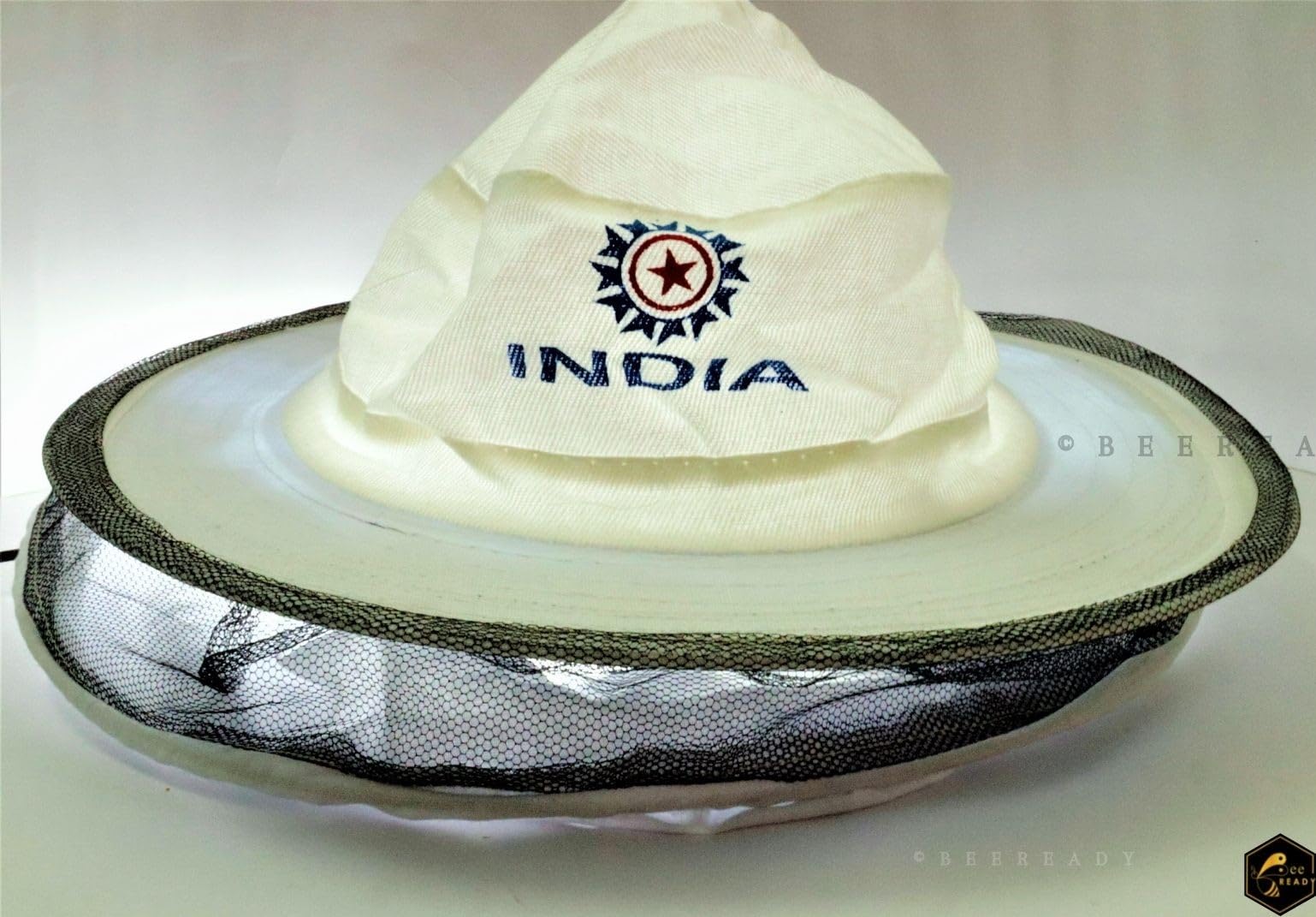 Beeready Beekeeping Cap / Bee Veil (Pack of 2) - Millitary | Face Protection from Honey Bee Stings | Essential beekeeping equipment