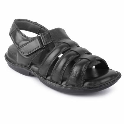 FEATHER LEATHER Genuine Leather Comfortable Sandals & Floaters - Stylish & Flexible Sandals For Men (UK 6 to UK 10) FEATHER LEATHER Genuine Leather Comfortable Sandals & Floaters - Stylish & Flexible Sandals For Men (UK 6 to UK 10)