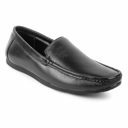 FEATHER LEATHER Genuine Leather Formal Shoe for Men's - Comfortable Slip on Loafers Shoes - Suitable for Formals, Office Wear, Dress Up Shoes FEATHER LEATHER Genuine Leather Formal Shoe for Men's - Comfortable Slip on Loafers Shoes - Suitable for Formals, Office Wear, Dress Up Shoes