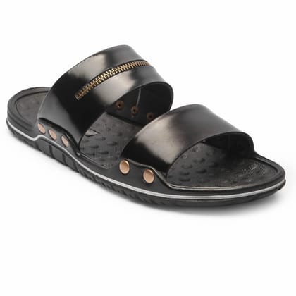 FEATHER LEATHER Stylish Men's Comfortable & Lightweight Sandals & Slippers | Genuine Leather Casual Slipper/flip-flop for Men | Everyday and Office Use Slipper FEATHER LEATHER Stylish Men's Comfortable & Lightweight Sandals & Slippers | Genuine Leather Casual Slipper/flip-flop for Men | Everyday and Office Use Slipper