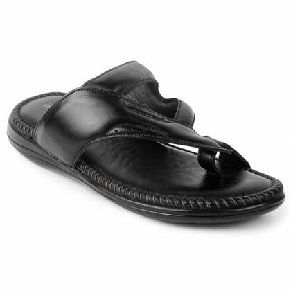 FEATHER LEATHER Men's Genuine Leather Formal Comfortable & Fashionable Flip Flops Slipper | Casual Indoor/Outdoor/Cross Strip Chappal FEATHER LEATHER Men's Genuine Leather Formal Comfortable & Fashionable Flip Flops Slipper | Casual Indoor/Outdoor/Cross Strip Chappal