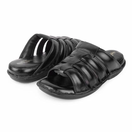 FEATHER LEATHER Men's Genuine Leather Comfortable & Fashionable Flip Flops Sandals & Slippers | Casual Indoor/Outdoor/Chappal FEATHER LEATHER Men's Genuine Leather Comfortable & Fashionable Flip Flops Sandals & Slippers | Casual Indoor/Outdoor/Chappal