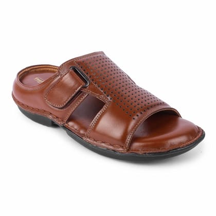 FEATHER LEATHER Men's Genuine Leather Comfortable & Fashionable Flip Flops Slipper | Comfortable Casual Indoor / Outdoor / Footwear Slippers FEATHER LEATHER Men's Genuine Leather Comfortable & Fashionable Flip Flops Slipper | Comfortable Casual Indoor / Outdoor / Footwear Slippers