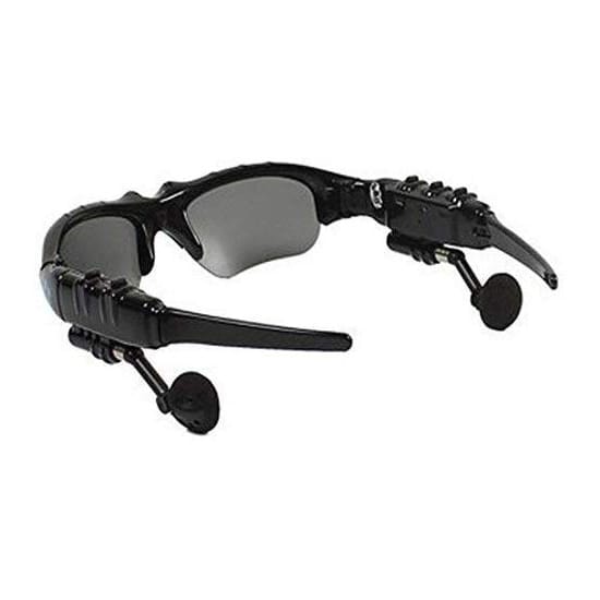 Ekdant Portable Wireless Bluetooth Sunglasses For Men Headphones With Polarized Lenses & Stereo Sound Feature (Black)